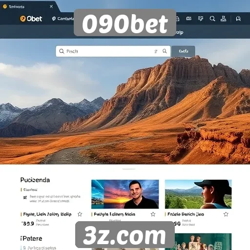 Interface do site 090bet recebe atualizações significativas