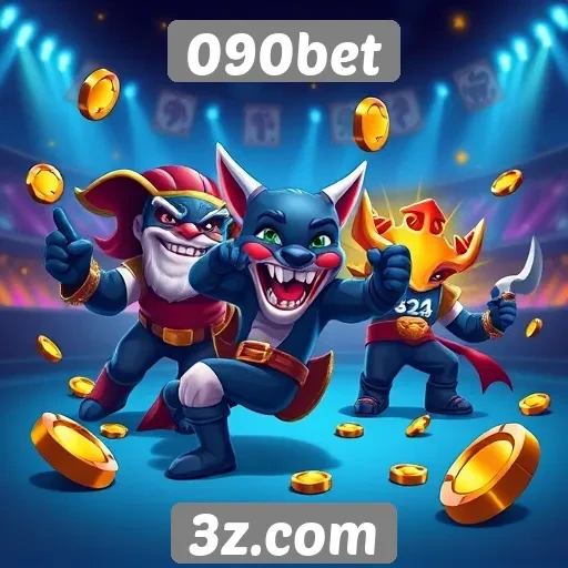 Tipos de jogos disponíveis no 090bet