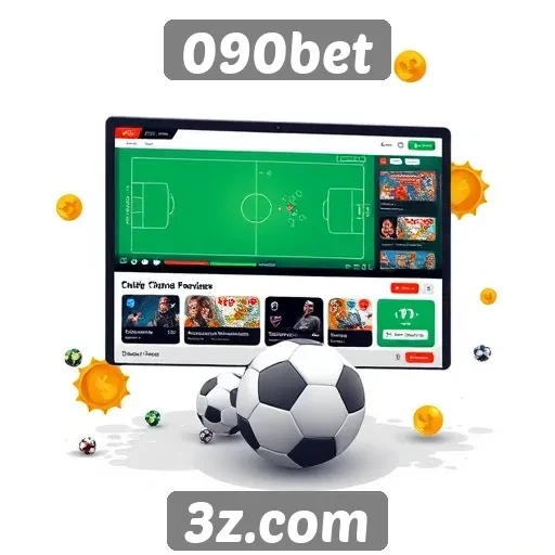 Experiência do usuário no site de jogos 090bet