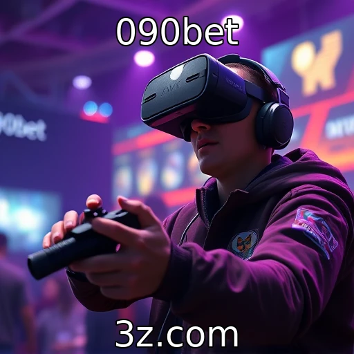 Inovações tecnológicas na realidade virtual para jogos : 090bet